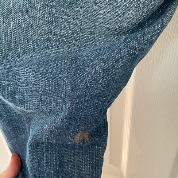 *Vintage AMERICAN EAGLE cropped low rise jeans - Picture 8 of 10